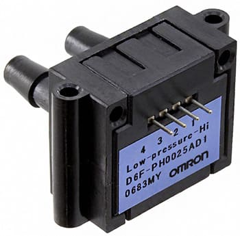 Image of Omron D6F-PH differential pressure sensor